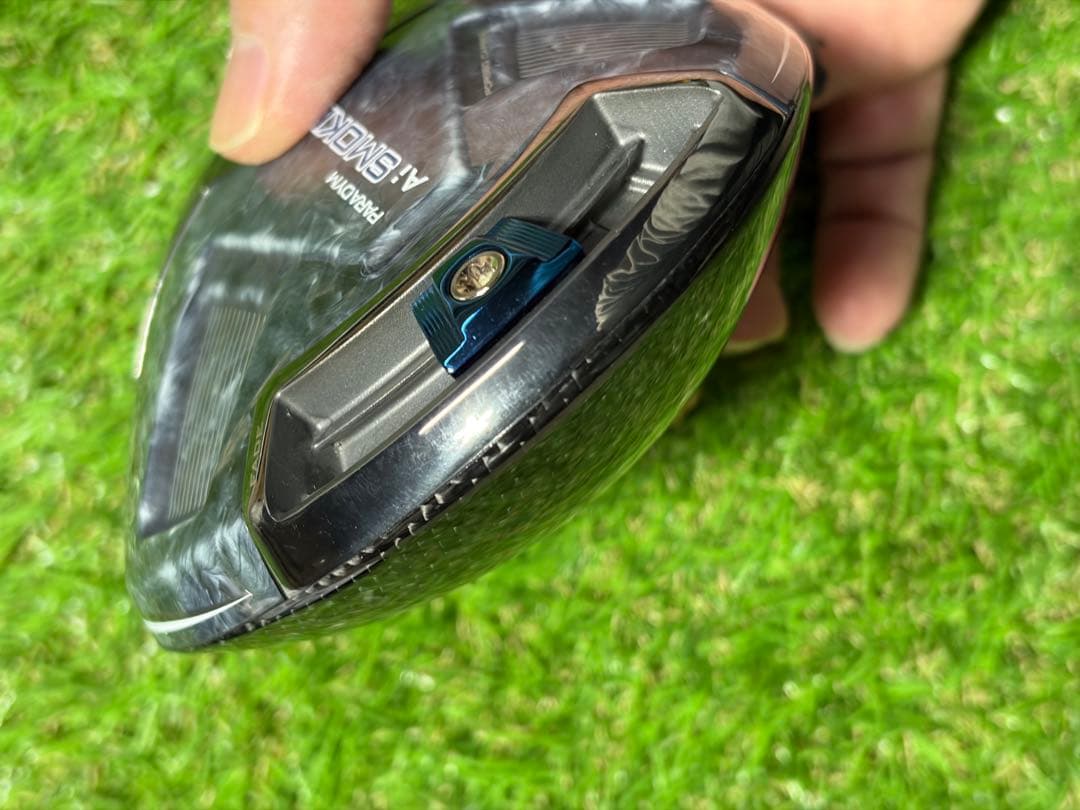 キャロウェイ　パラダイム　AiスモークMAX　ドライバー　9.0°　ヘッドのみ