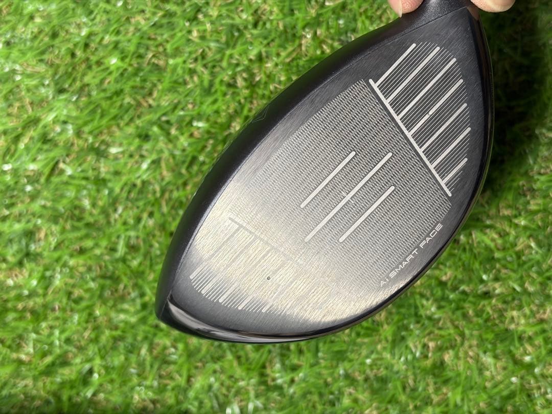 キャロウェイ　パラダイム　AiスモークMAX　ドライバー　9.0°　ヘッドのみ