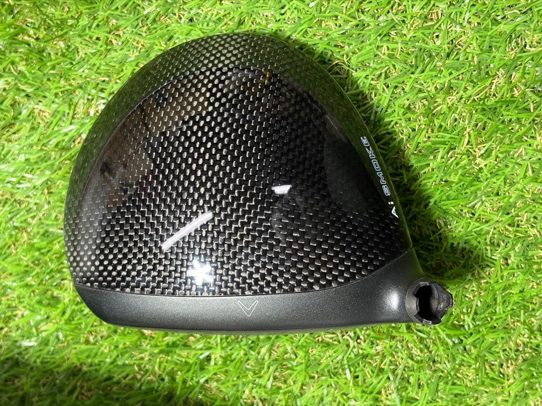 キャロウェイ　パラダイム　AiスモークMAX　ドライバー　9.0°　ヘッドのみ