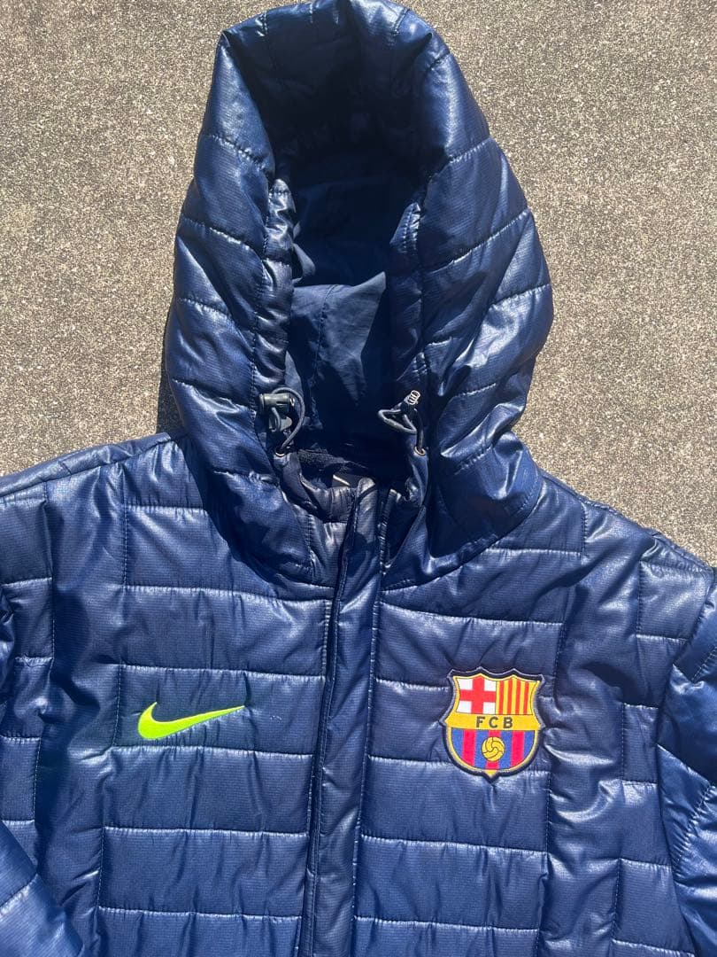【バルセロナ】Nike FC Barcelona ダウンジャケット