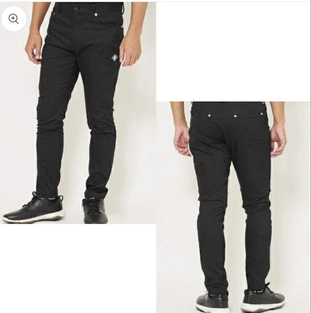 V12 ゴルフウェア メンズ STAR スター ズボン M