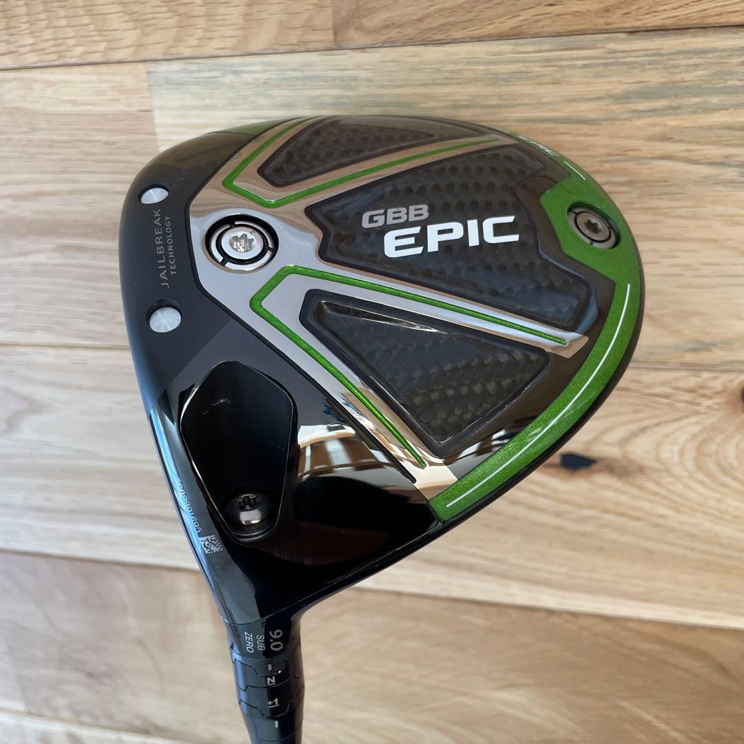 ミミすけさん専用】レフティCallaway GBB EPICサブゼロドライバー