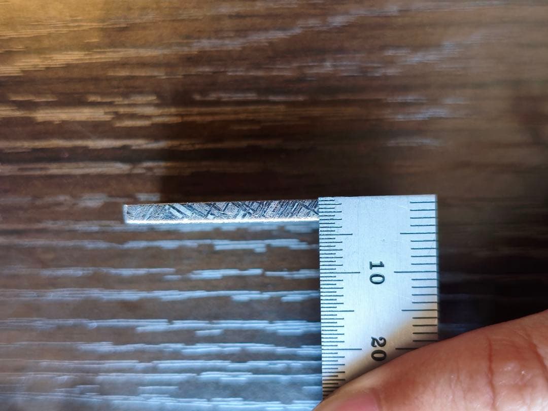 隕鉄 隕石 メテオライト ギベオン ナミビア オクタへドライト 約22g