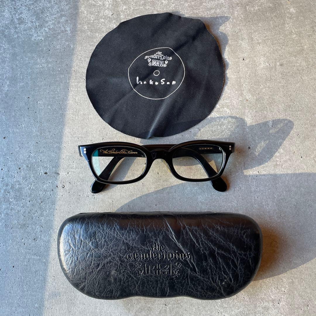 美品　白山眼鏡店 テンダーロイン TENDERLOIN 白山眼鏡