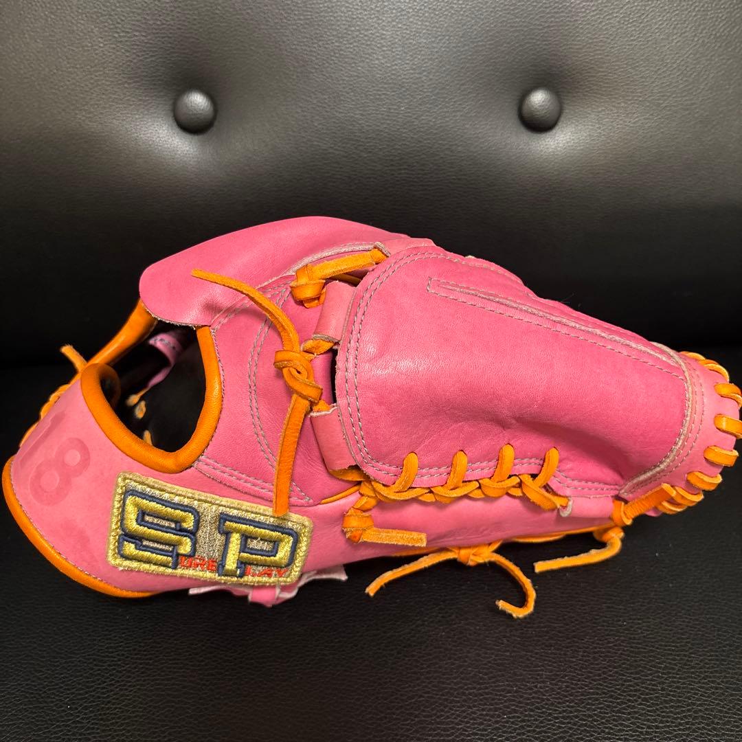 シュアプレイ 軟式グラブ 投手用 鈴木翔太モデル