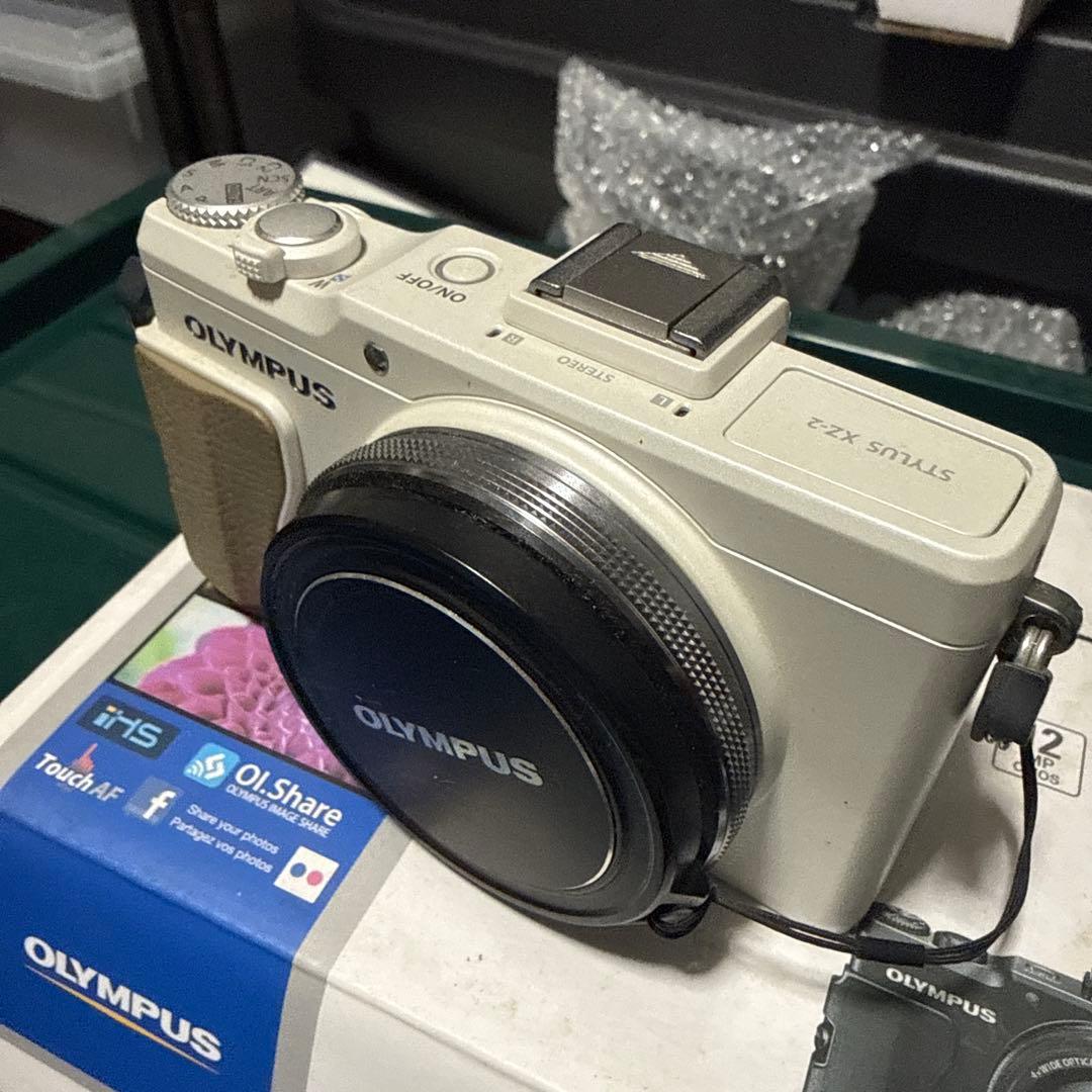 OLYMPUS STYLUS XZ-2 ホワイト