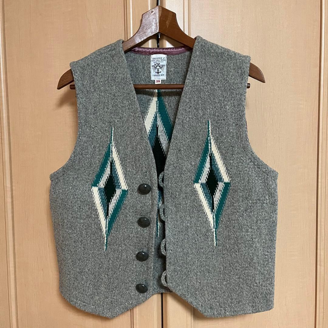 新品 ORTEGA オルテガ チマヨベスト 38 - メルカリ