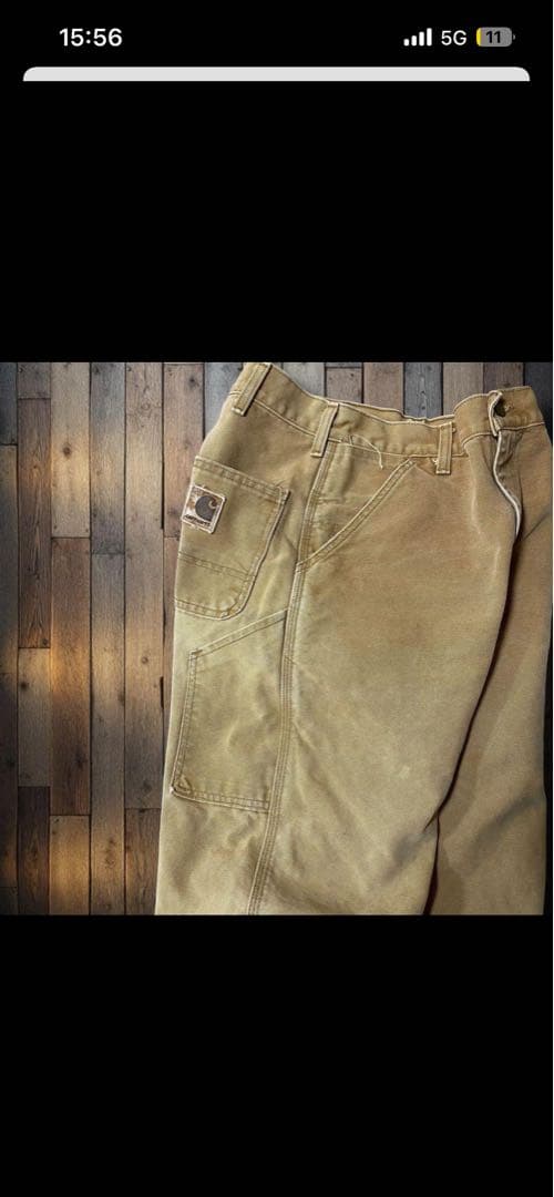 90'sUSA製Carharttカーハート ダックペインターワークパン