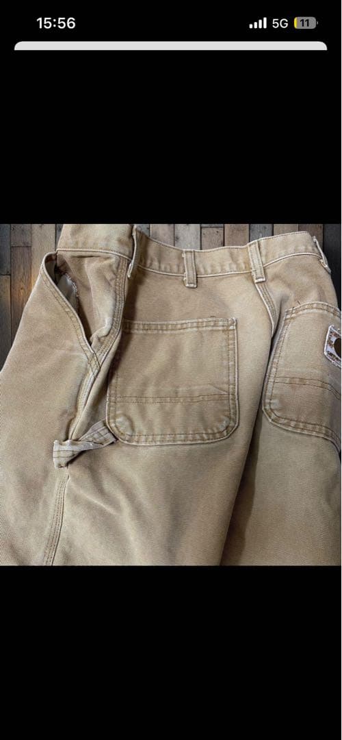 90'sUSA製Carharttカーハート ダックペインターワークパン