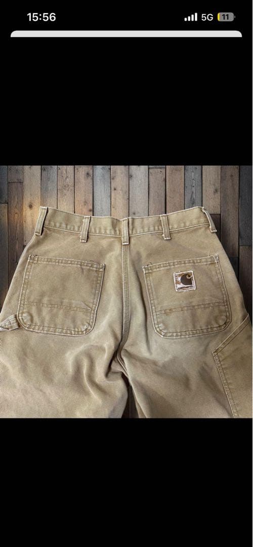 90'sUSA製Carharttカーハート ダックペインターワークパン