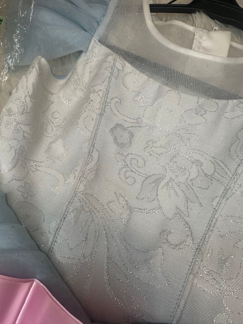 ビビディバビディブティック シンデレラ ドレス 120 クリーニング済