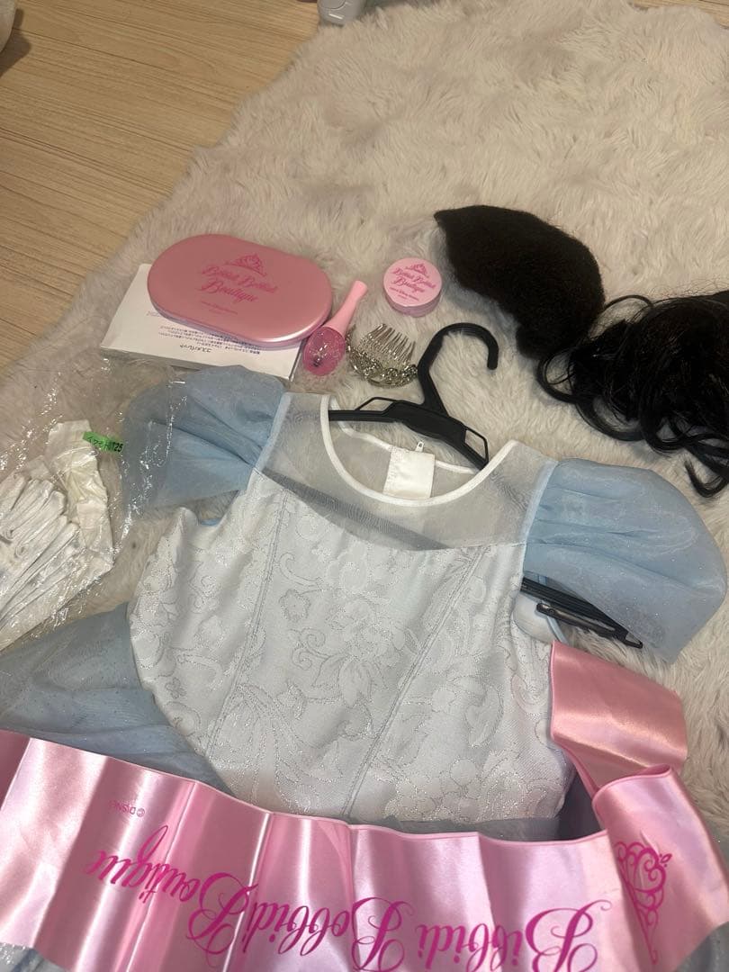 ビビディバビディブティック シンデレラ ドレス 120 クリーニング済