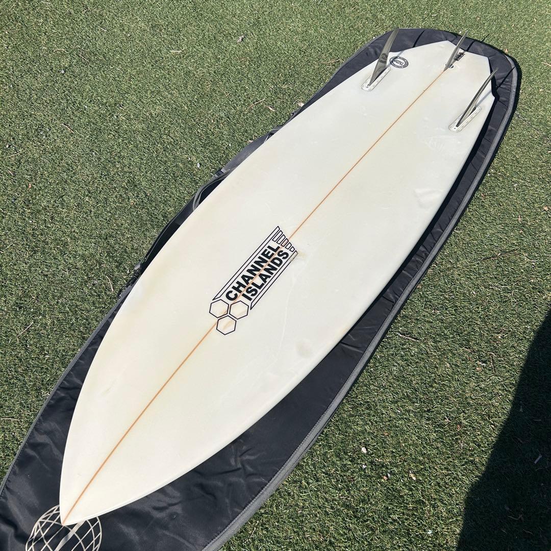 アルメリック　チャネルアイランズ　TWIN ツイン　5'9 30.7L フィン