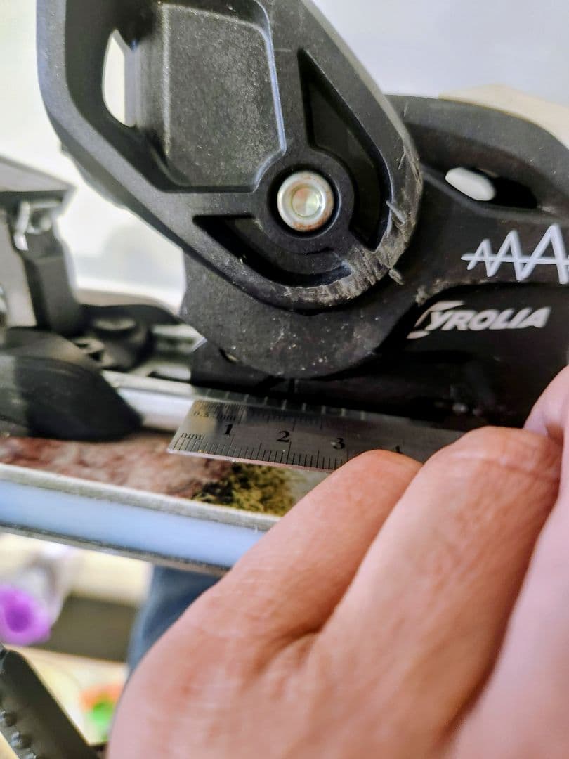 ICELANTIC DA´NOLLIE 170CM スキー板