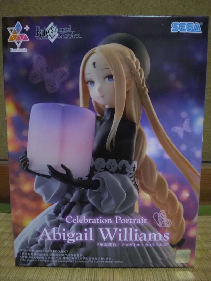 Fate Luminasta 英霊催装 アビゲイル・ウィリアムズ フィギュア - メルカリ