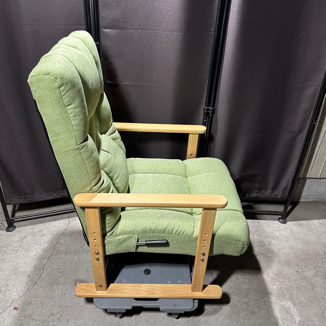 ニトリ 4段調整高座椅子 オルガン3 リクライニングチェア　2脚セット