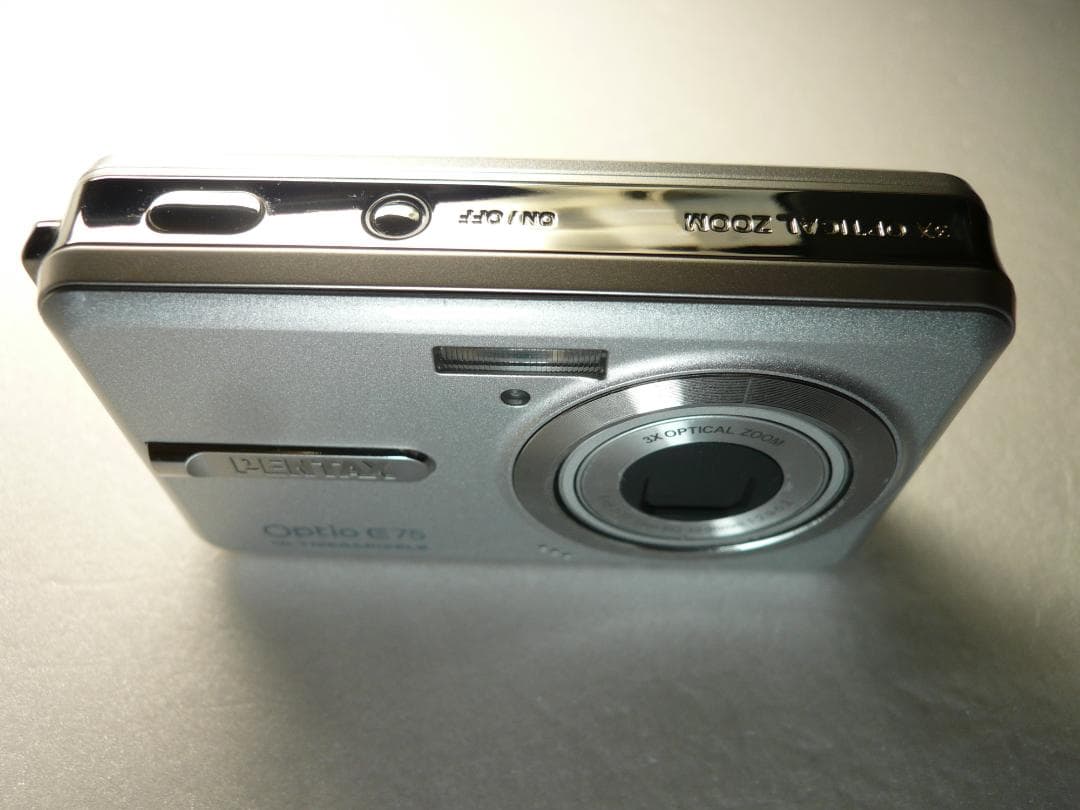 PENTAX★Optio E75⭐️欧州限定モデル❤️極美品です⭕️安心の実働品