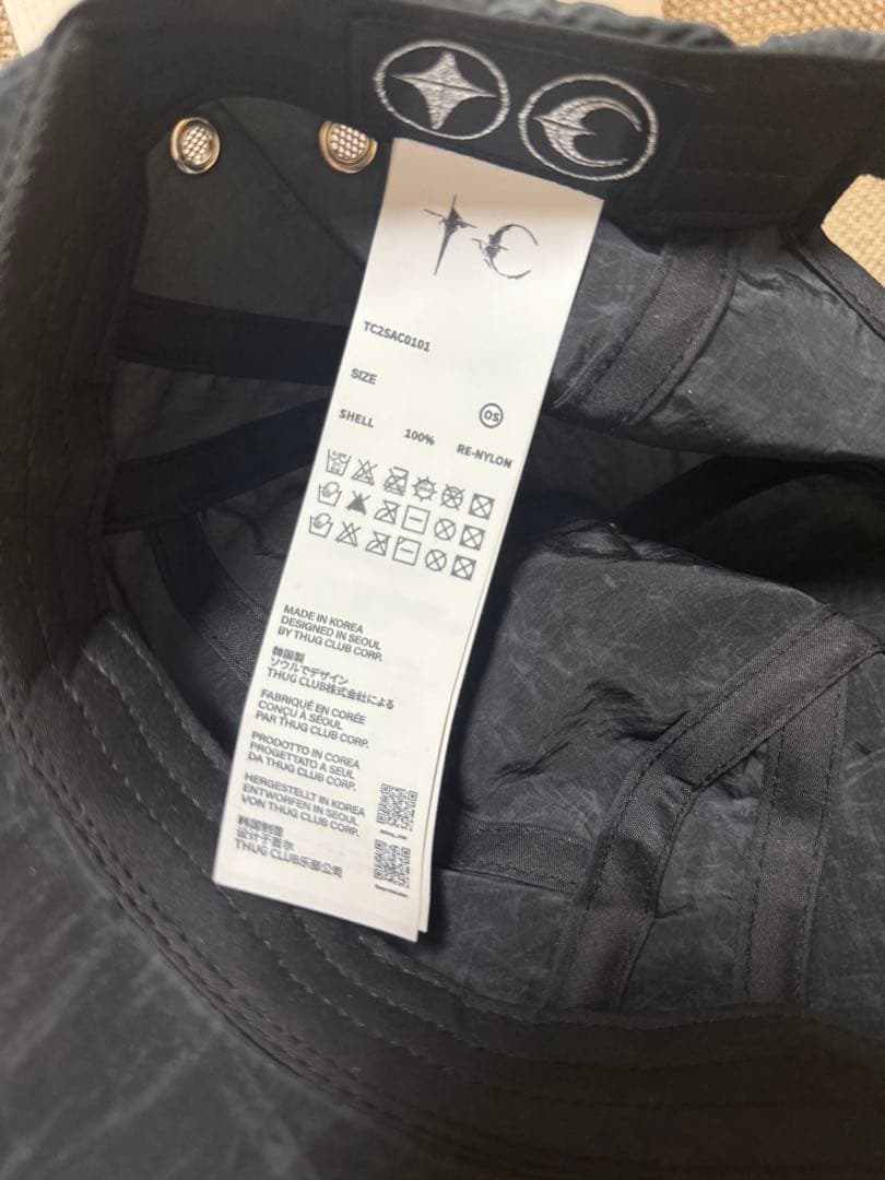 thug club キャップ　balenciaga atiissu