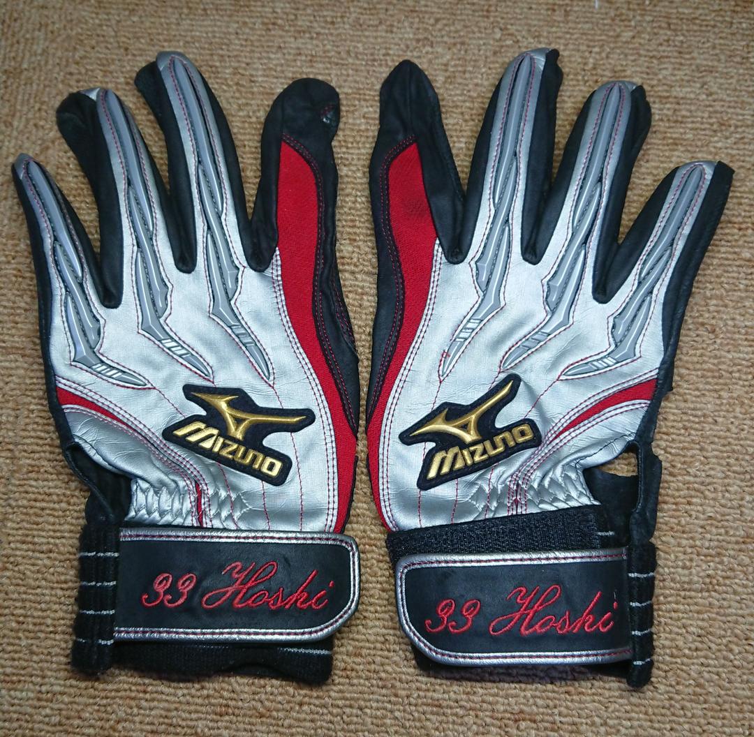 和田一浩 実使用 バッティンググローブ 右手 額装 和田一浩さん