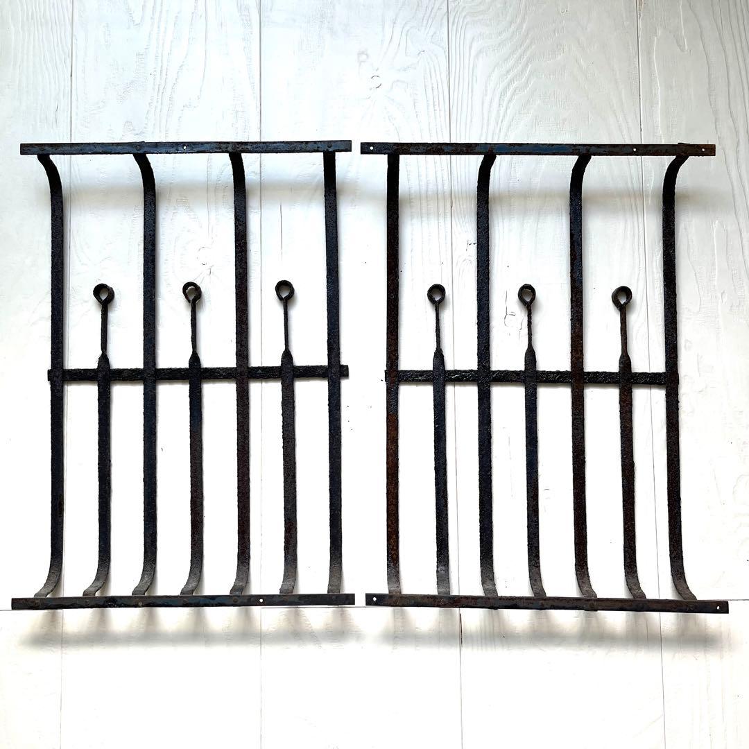 アンティーク　アイアンゲートセット
