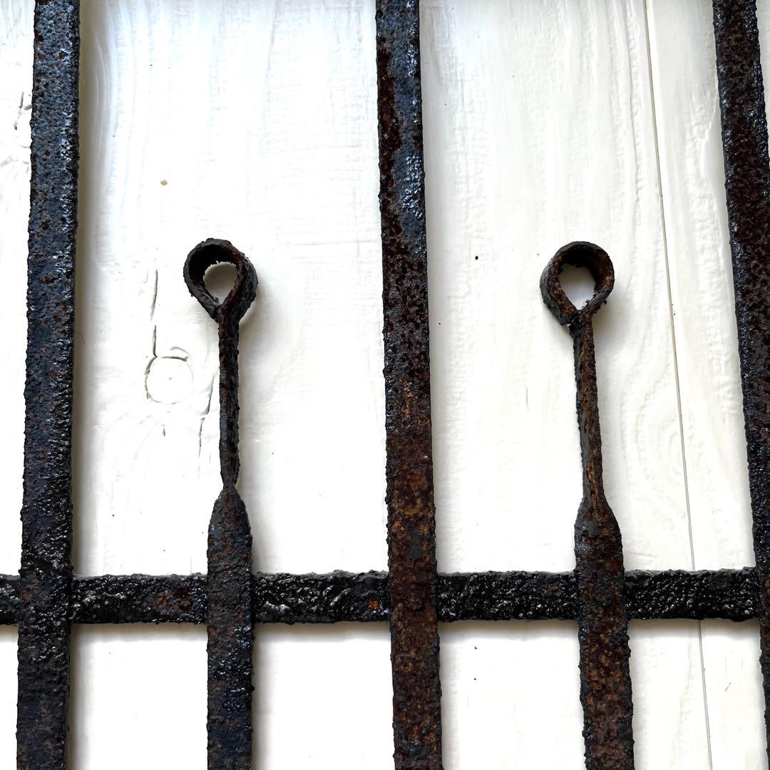 アンティーク　アイアンゲートセット