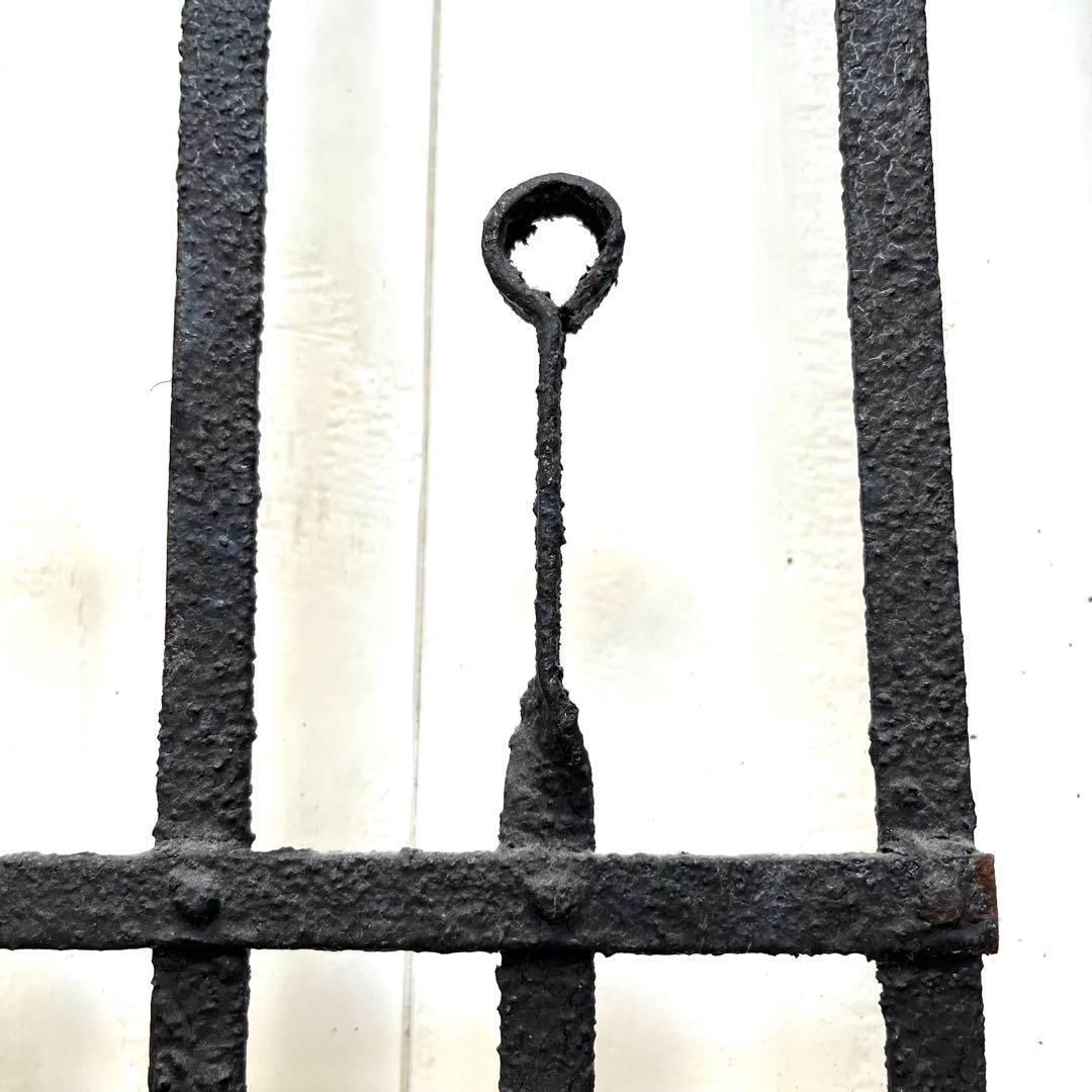 アンティーク　アイアンゲートセット