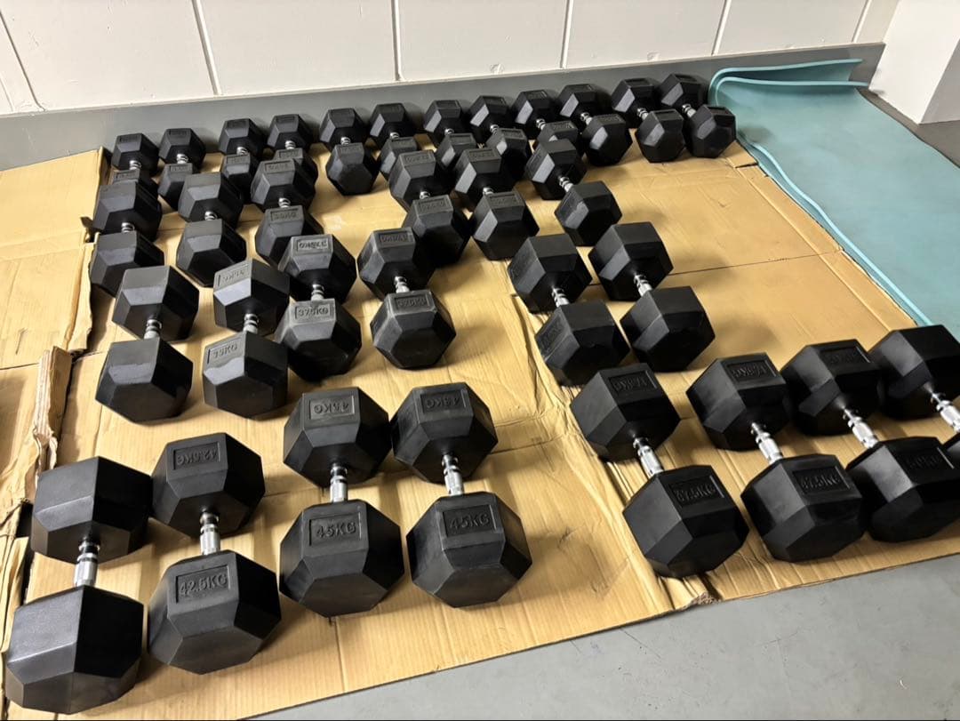 【Luke】ダンベルラックセット！