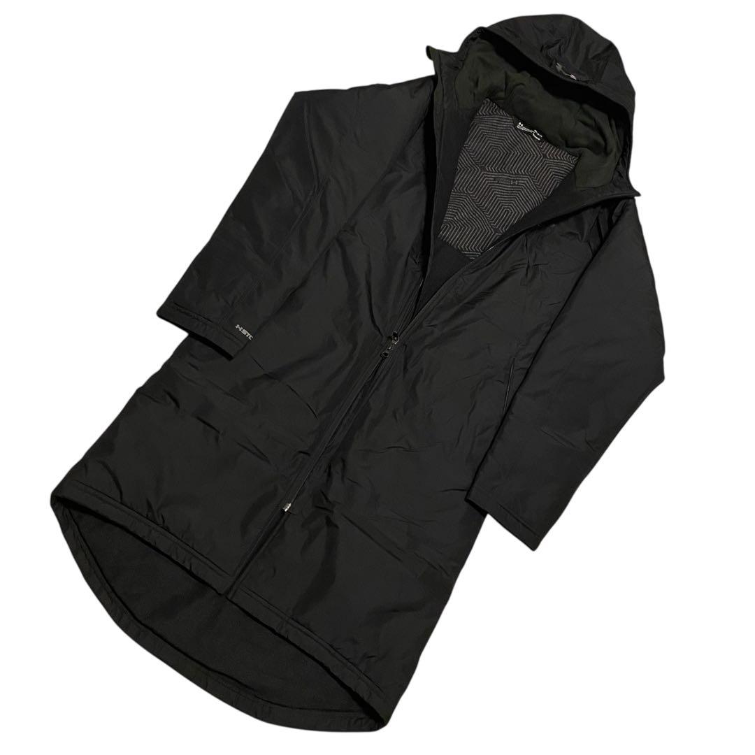 美品✨UNDER ARMOUR アンダーアーマー　MD 黒 ブラック