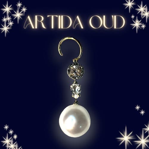 【2020限定①】片耳用ドロップピアス｜アルティーダ ウード