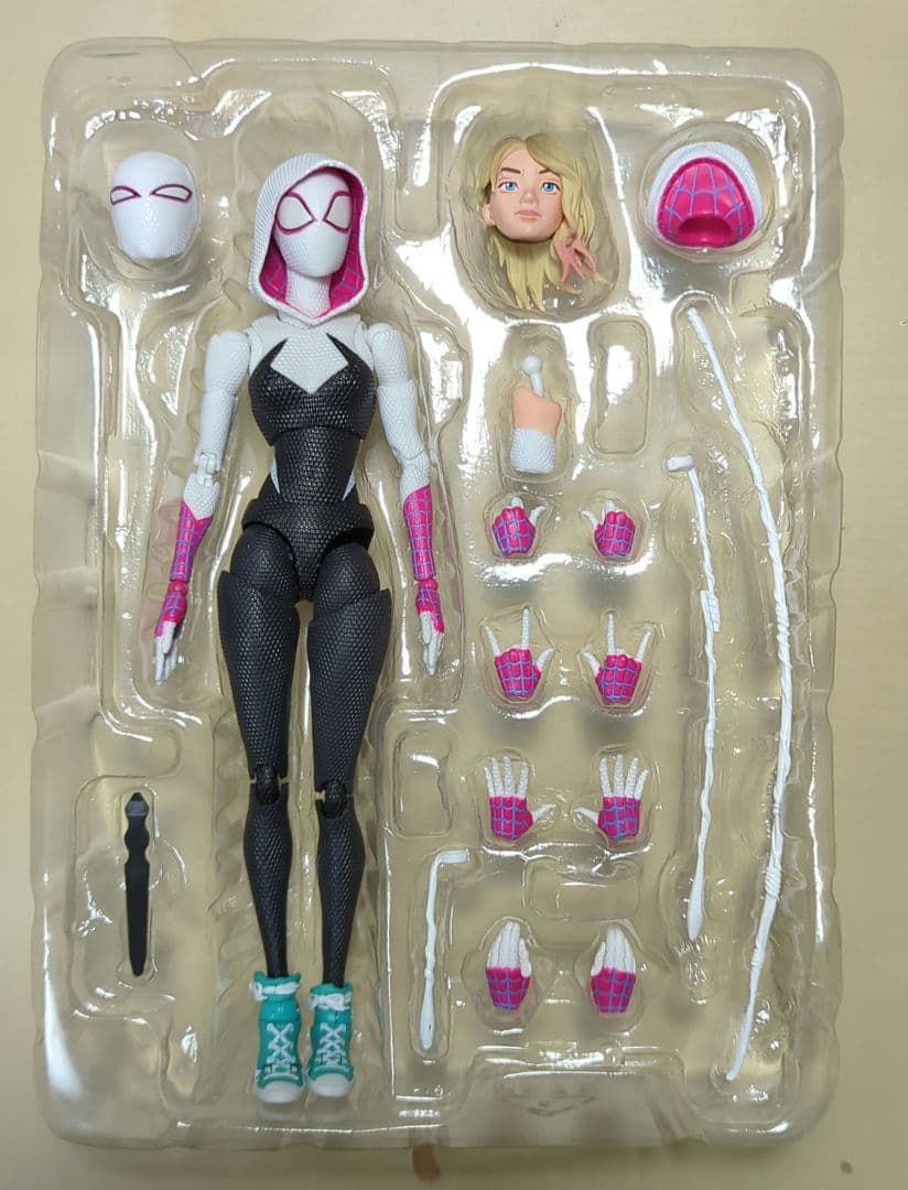 S.H.Figuarts スパイダーグウェン+スパイダーマン 2体セット