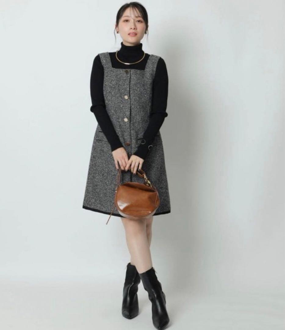 アプワイザーリッシェ スクエアネックミニジャンスカ - メルカリ