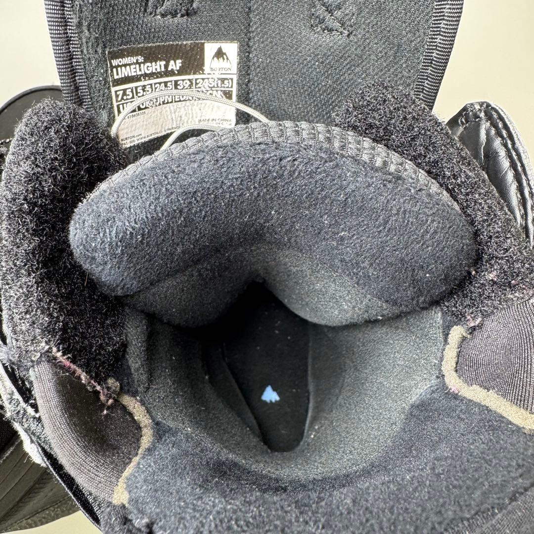 BURTON スノーボードブーツ　Limelight AF 24.5cm 女性用