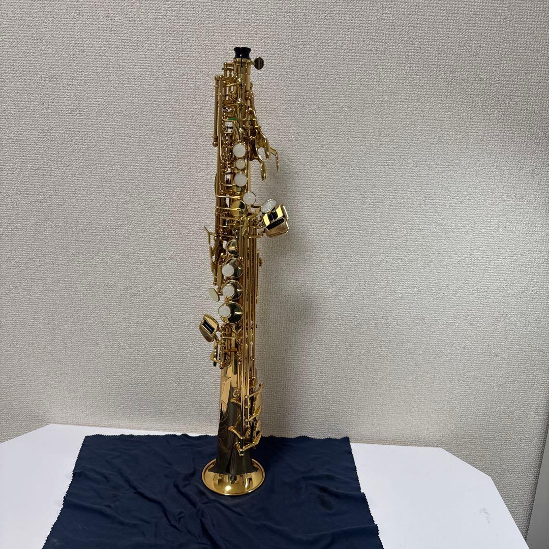 下倉楽器オリジナル マルカート ソプラノサックス 引っ越し前の最終