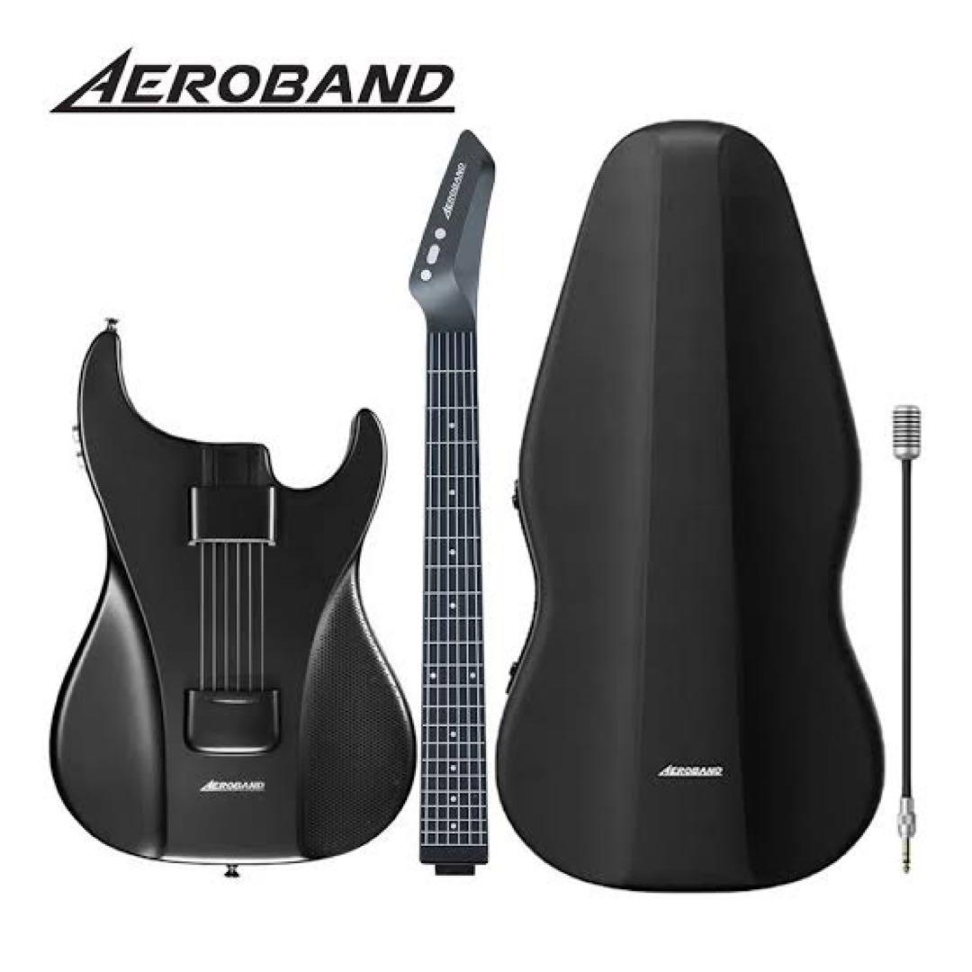 エアロバンドギター AeroBand Guitar(専用ケース＋マイクセット