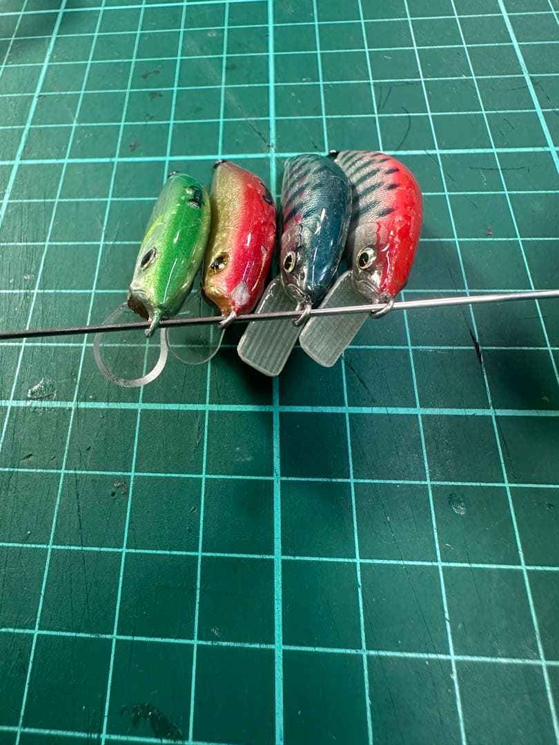 渓流バルサミノー４個セット