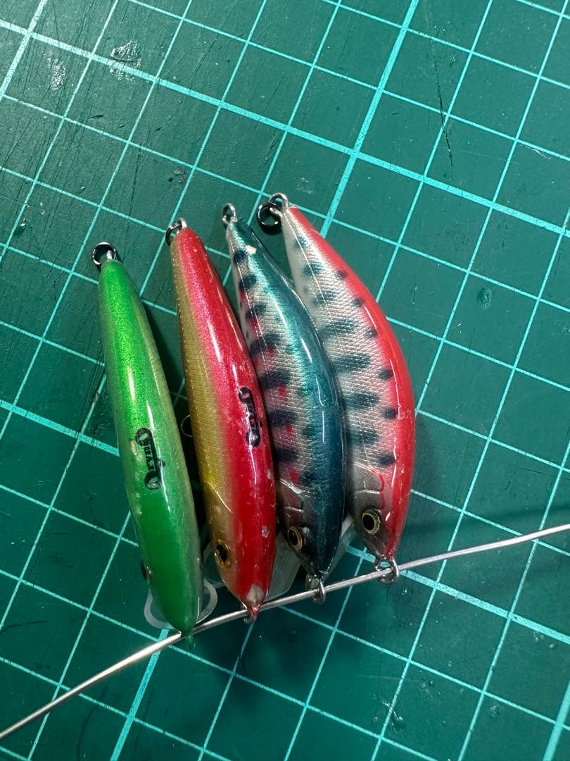 渓流バルサミノー４個セット