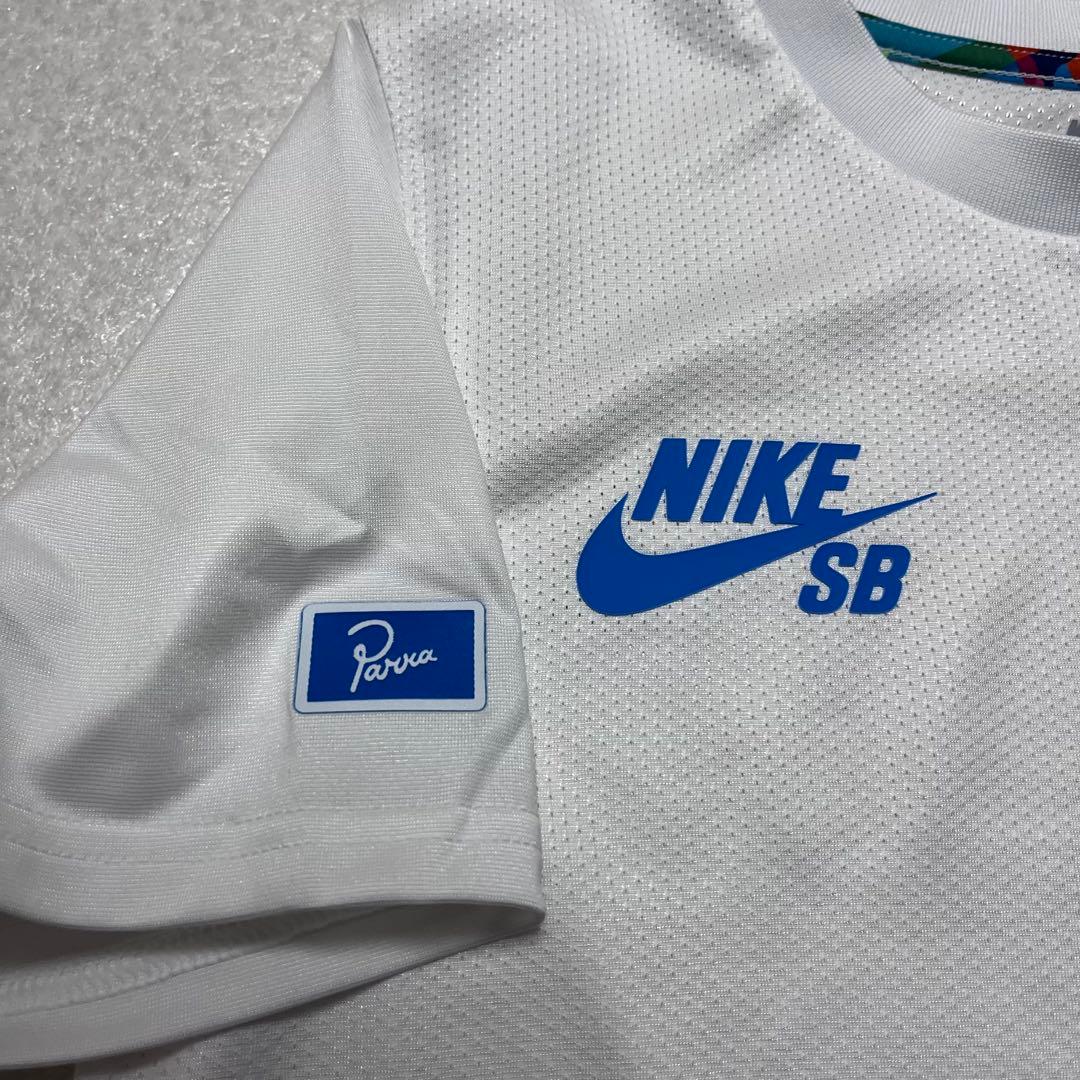 【新品タグ付】Nike Parra フランス代表 スケートボード Tシャツ M