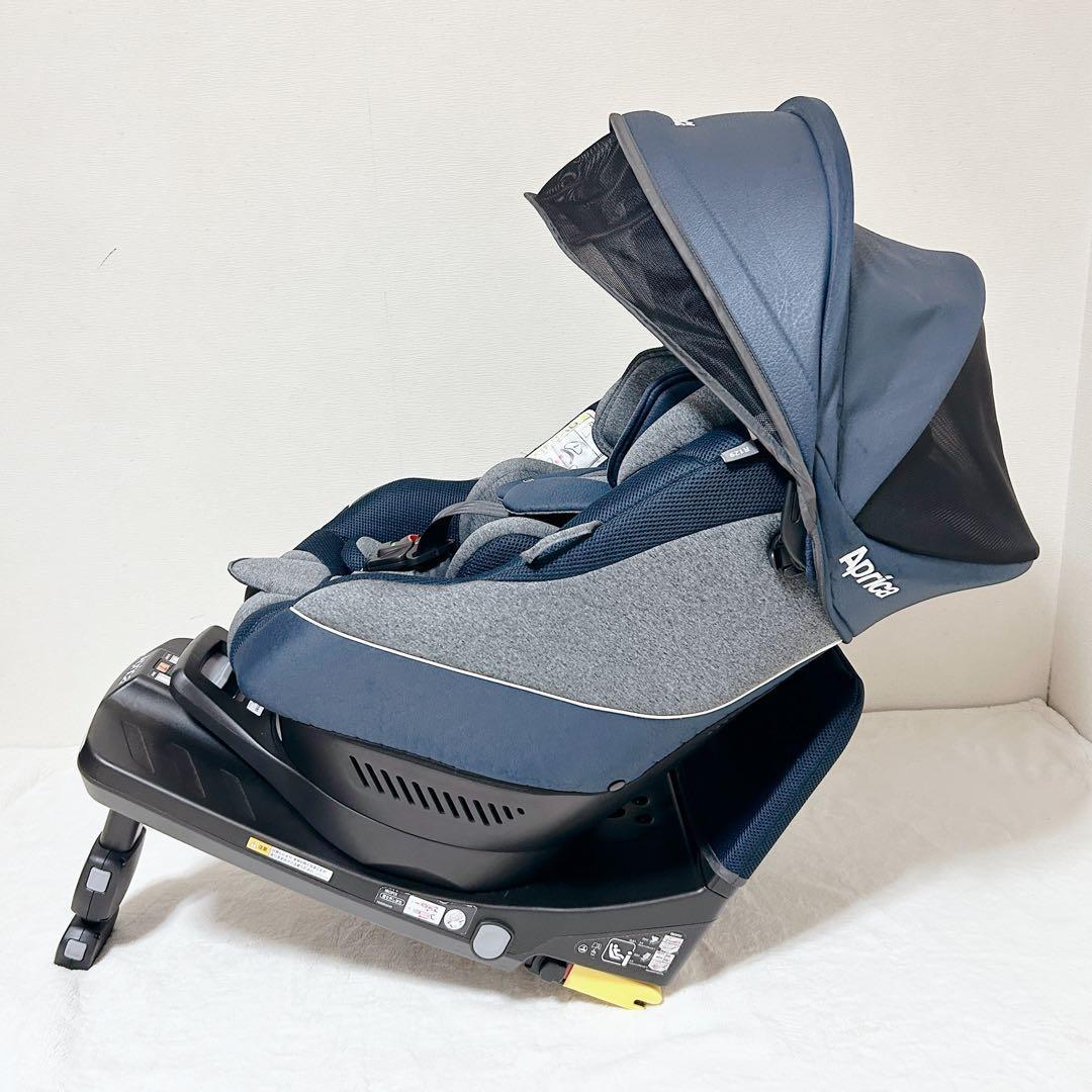 美品 Aprica アップリカ クルリラ プラス ISOFIX