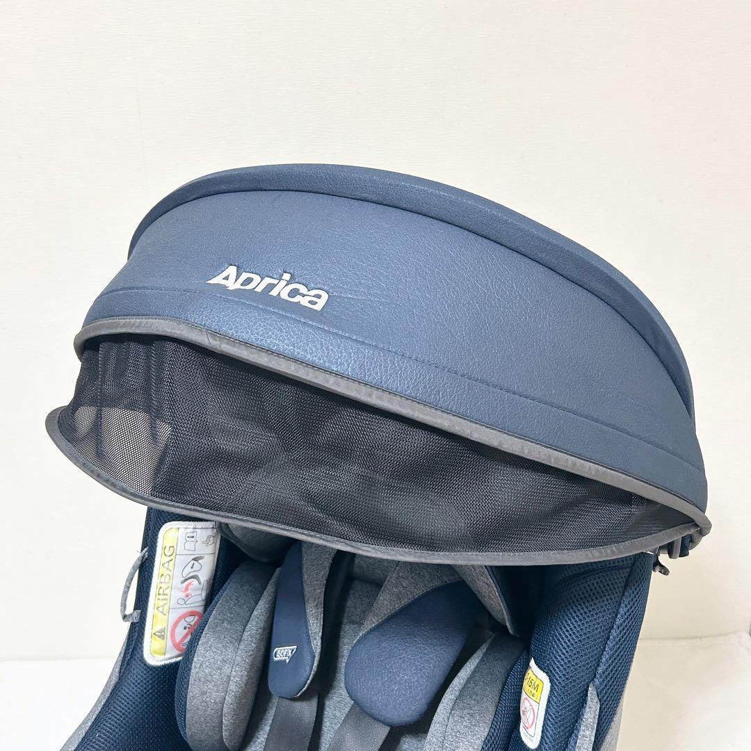 美品 Aprica アップリカ クルリラ プラス ISOFIX