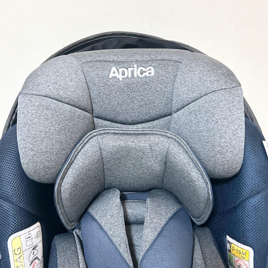 美品 Aprica アップリカ クルリラ プラス ISOFIX