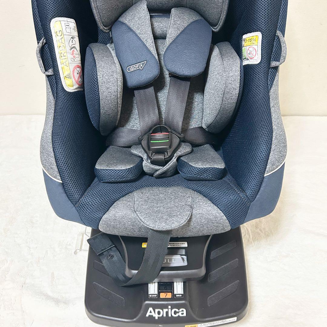 美品 Aprica アップリカ クルリラ プラス ISOFIX