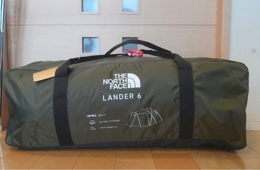 1度のみ使用　美品　ノースフェイス　Lander 6 ランダー6