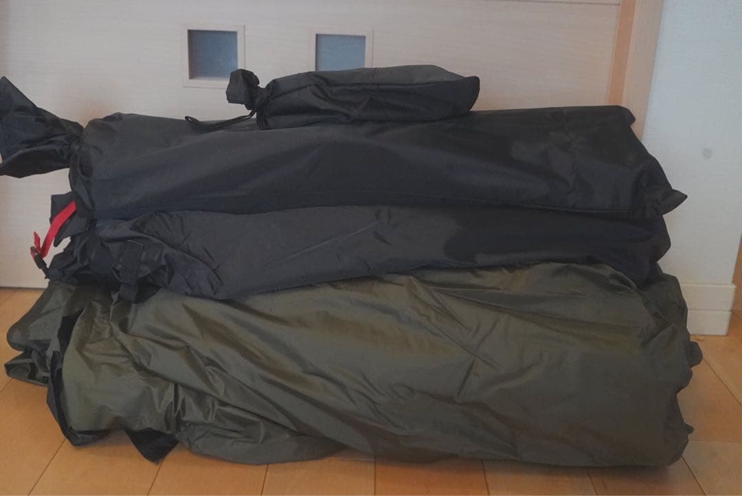 1度のみ使用　美品　ノースフェイス　Lander 6 ランダー6