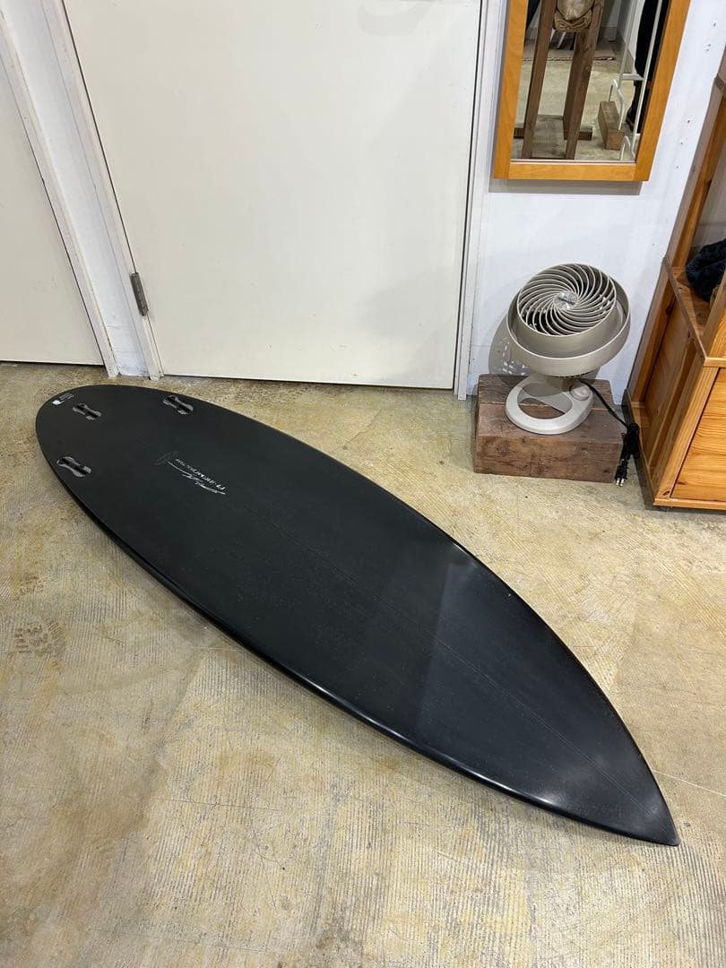 JUNJI SONODA SURFBOARDS LCMモデル ブラックカラー