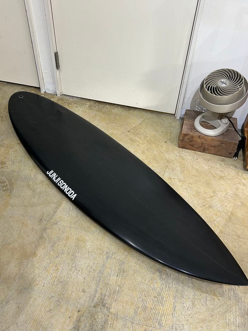 JUNJI SONODA SURFBOARDS LCMモデル ブラックカラー