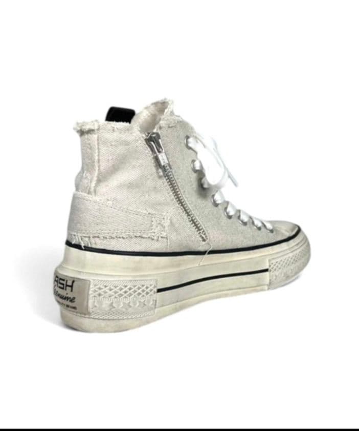 週末限定お値引き✨ASH 厚底デニムハイカットスニーカー 正規品　　23cm