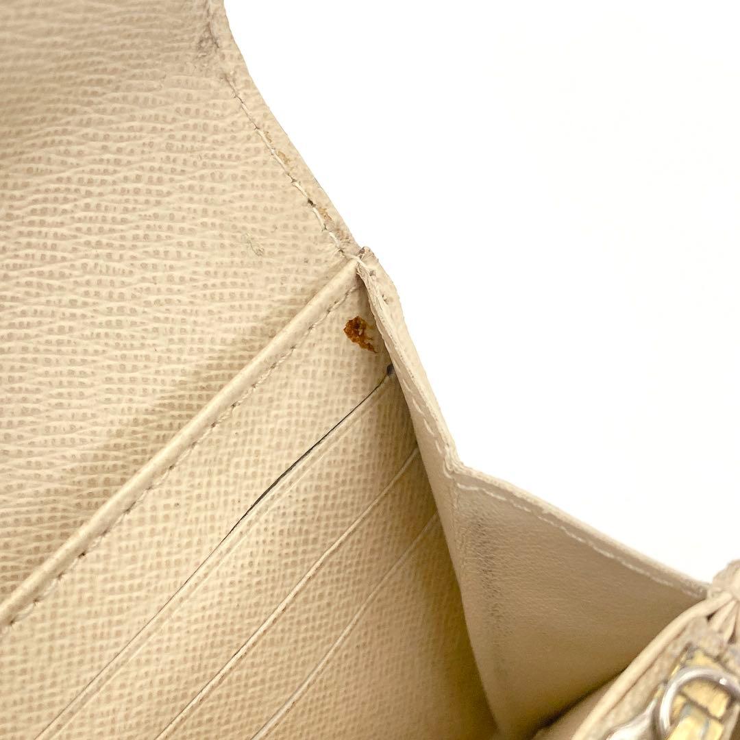 ルイヴィトン ポルトフォイユサラ ダミエアズール 長財布 N61735