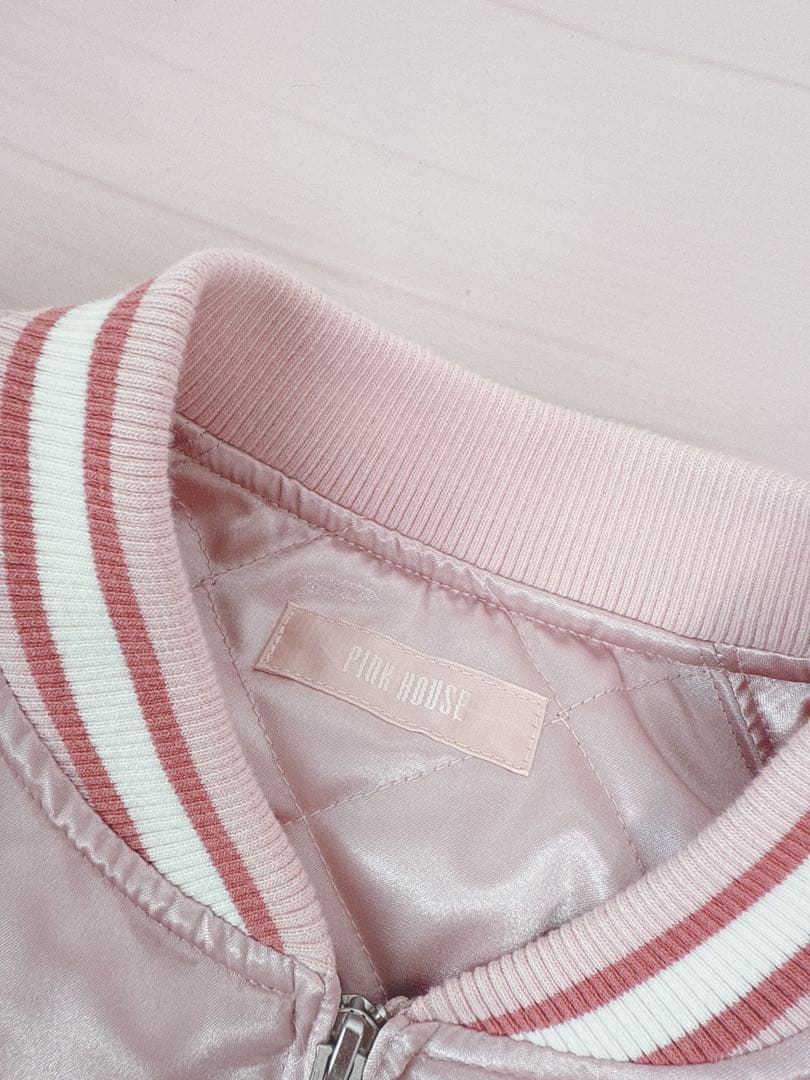 pinkhouse♡ピンクハウス♡桜テディスカジャン♡