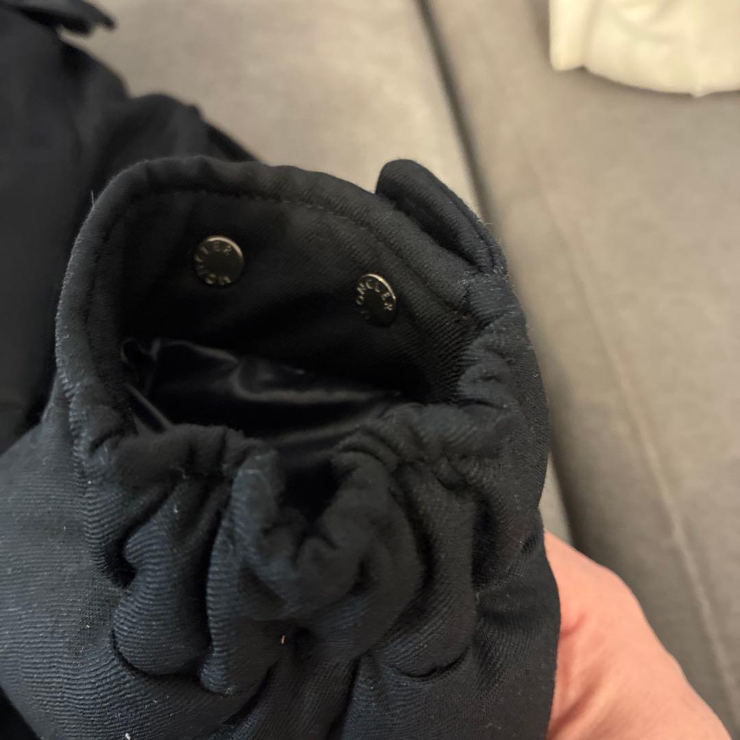 MONCLER モンクレール ブラック ダウンジャケット