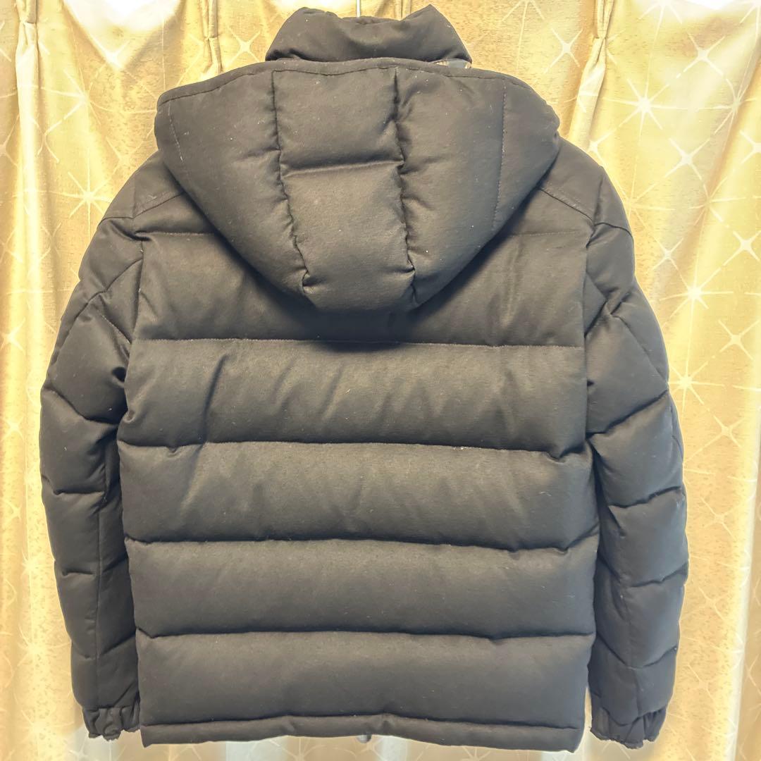 MONCLER モンクレール ブラック ダウンジャケット